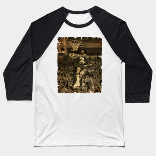 Julius Erving - Vintage Design Of Basketball Baseball T-Shirt